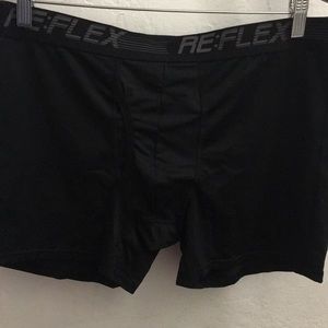 Re:flex Black boxer